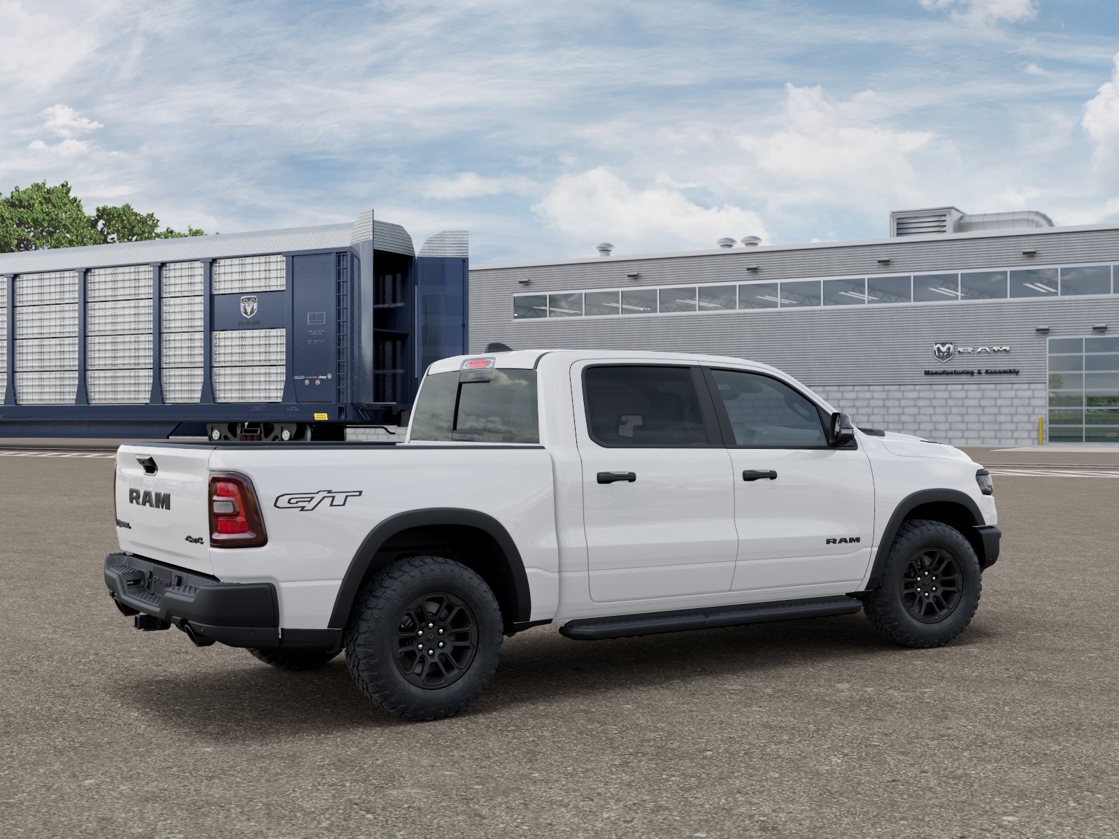 New 2027 Ram 1500 REBEL CREW CAB 4X4 5'7 BOX Pickup