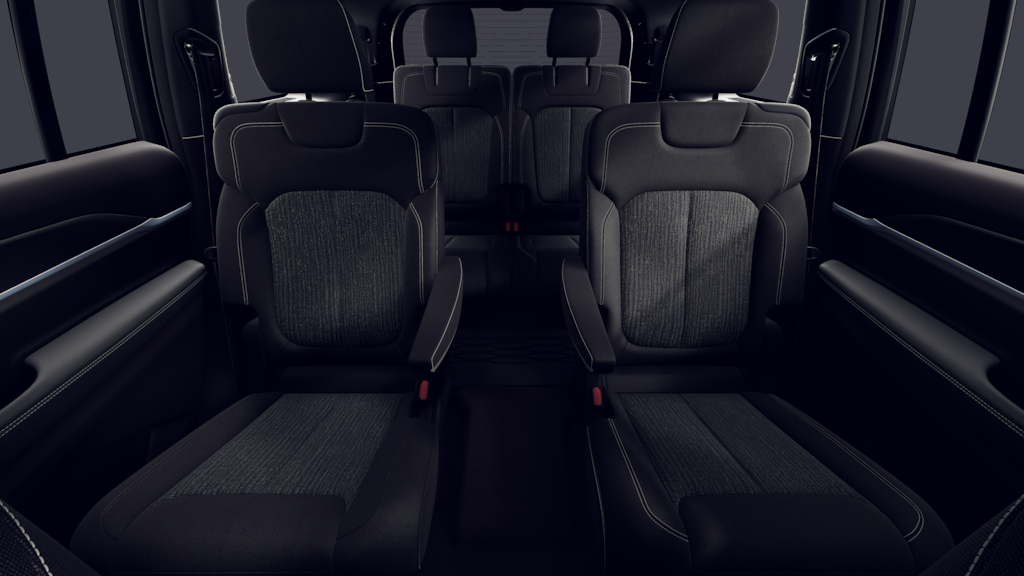 New 2026 Jeep Grand Cherokee L LAREDO X 4X4 Sport Utility
