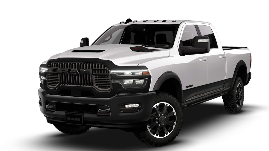 New 2026 Ram 2500 REBEL CREW CAB 4X4 6'4 BOX Pickup