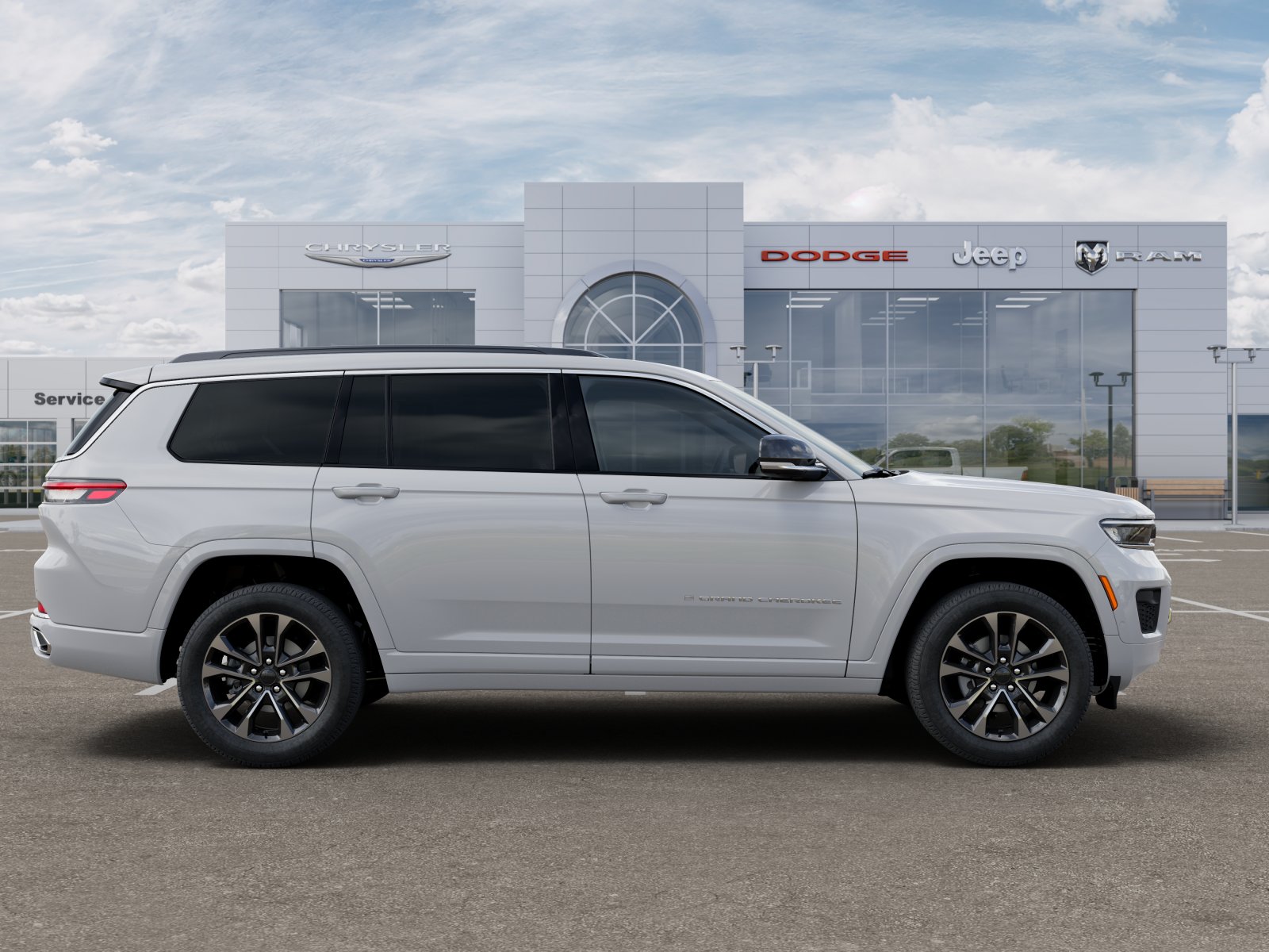 2025 Jeep Grand Cherokee L Overland - Photo 40