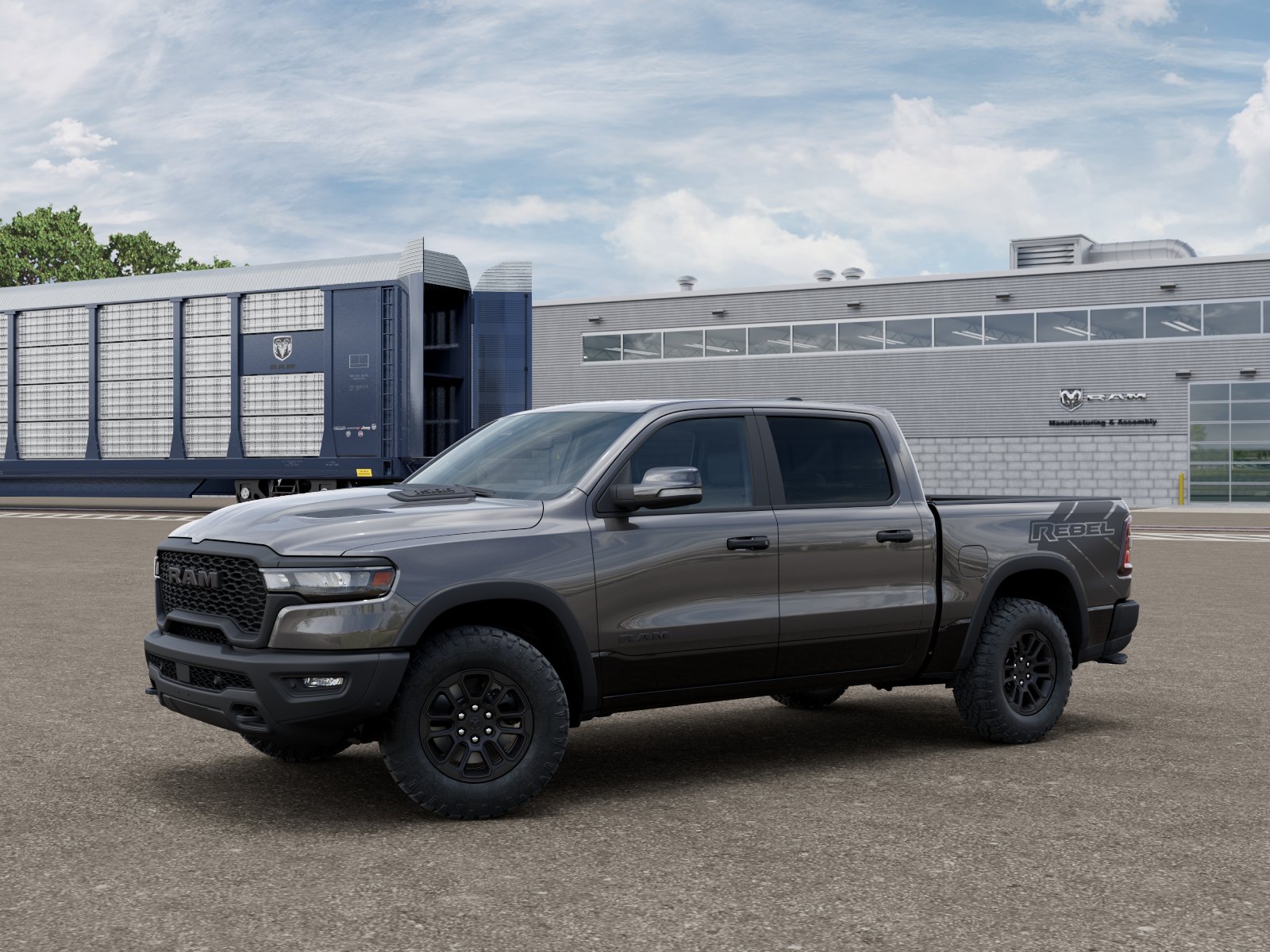 Thumbnail: 2026 RAM 1500 - 1