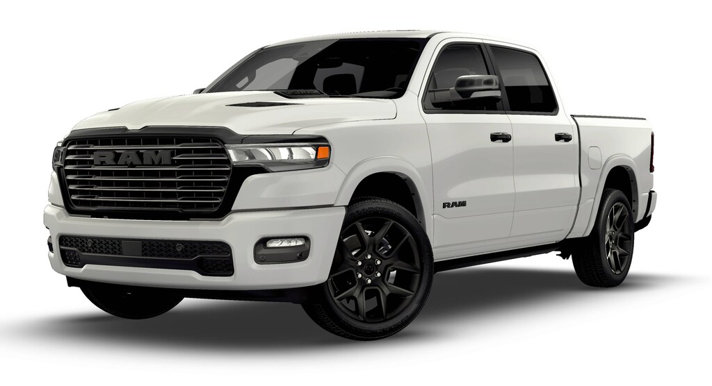 New 2026 Ram 1500 LARAMIE CREW CAB 4X4 5'7 BOX Pickup