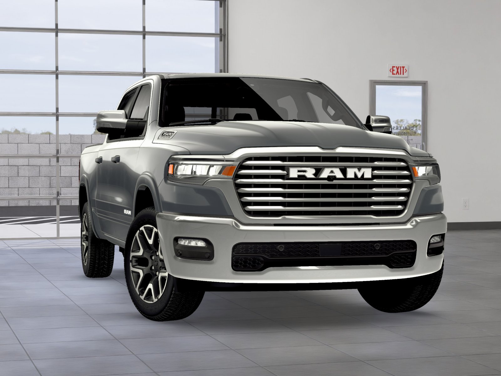 2026 Ram 1500 Laramie photo 3
