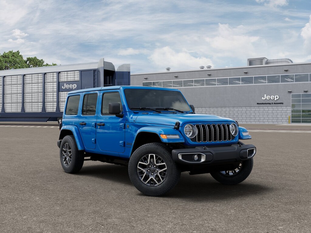 New 2026 Jeep Wrangler Sahara Sport Utility