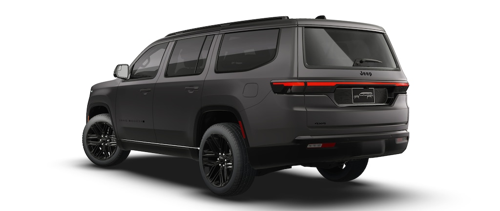 New 2026 Jeep Grand Wagoneer LIMITED RESERVE 4X4 Sport Utility