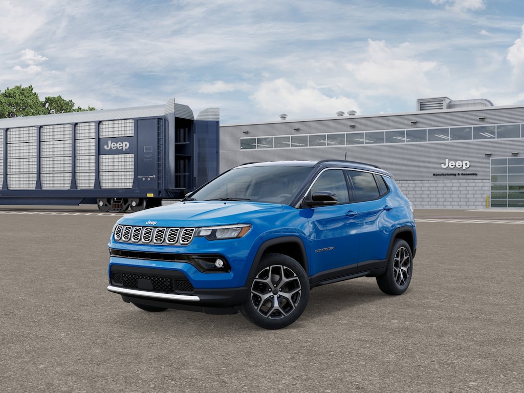 New 2026 Jeep Compass LIMITED 4X4 Sport Utility