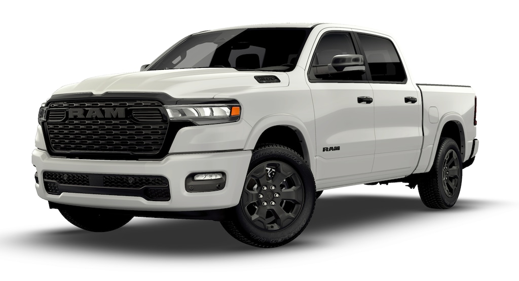 New 2026 Ram 1500 BIG HORN CREW CAB 4X4 5'7 BOX Pickup