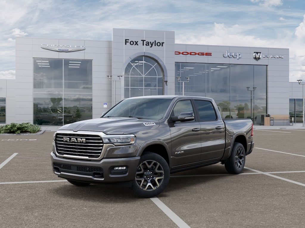 New 2026 Ram 1500 LARAMIE CREW CAB 4X4 5'7 BOX Pickup