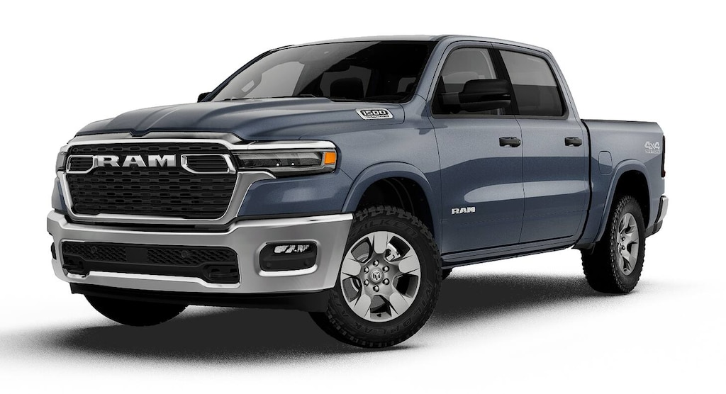 New 2027 Ram 1500 BIG HORN CREW CAB 4X4 5'7 BOX Pickup