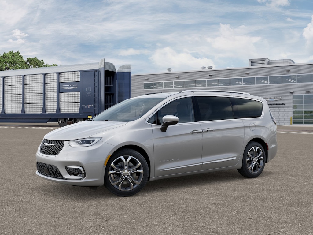 New 2026 Chrysler Pacifica Pinnacle Passenger Van
