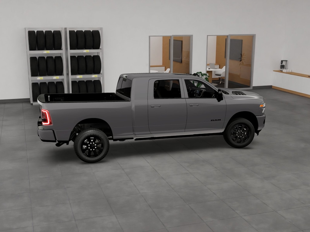 New 2026 Ram 3500 LARAMIE MEGA CAB 4X4 6'4 BOX Pickup