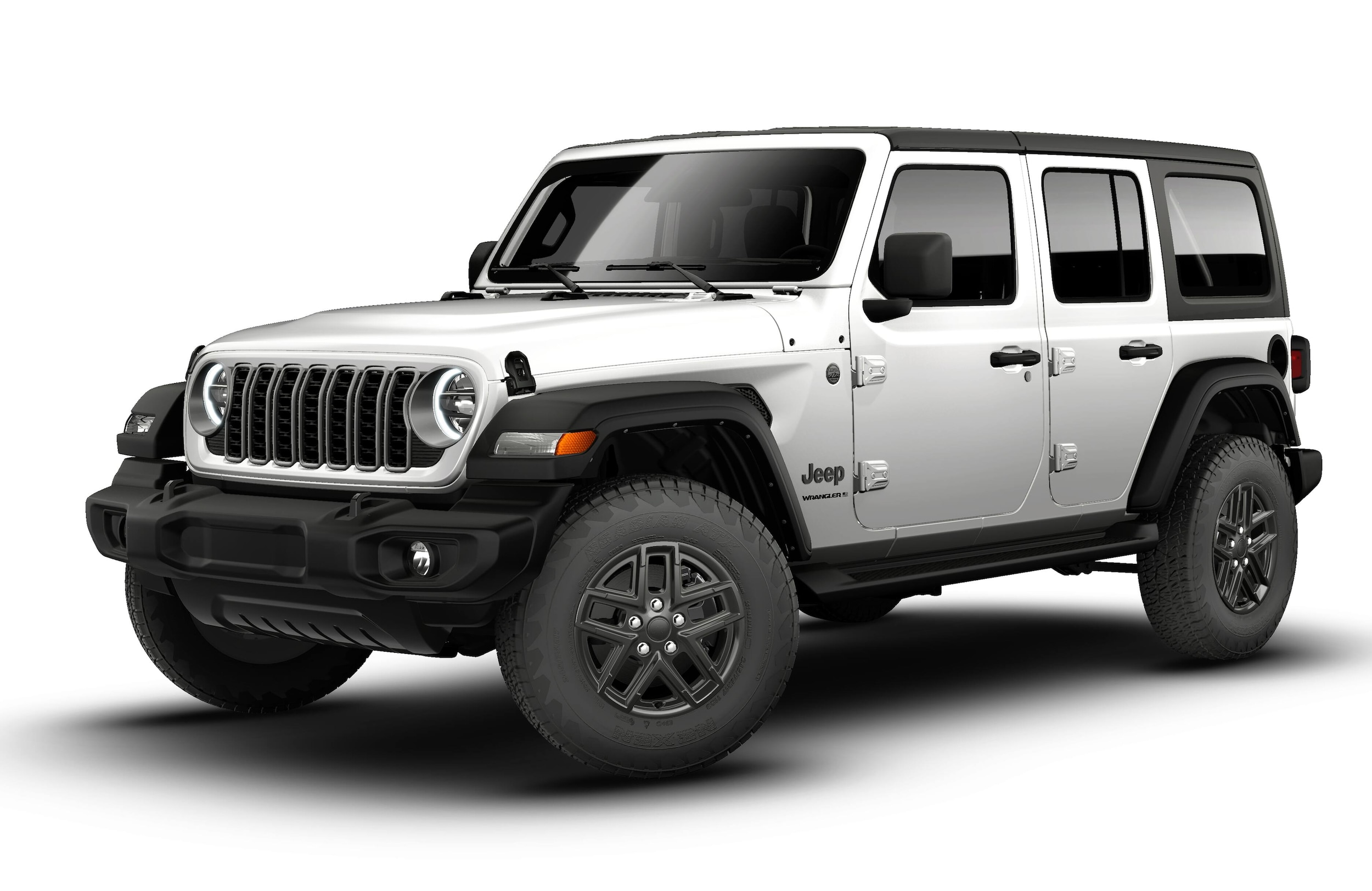 2026 Jeep Wrangler Sport S's photo