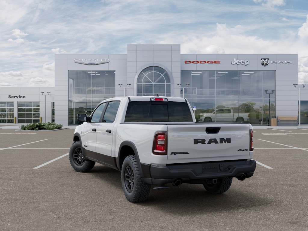 New 2026 Ram 1500 Rebel Crew Cab 4x4 Truck Crew Cab
