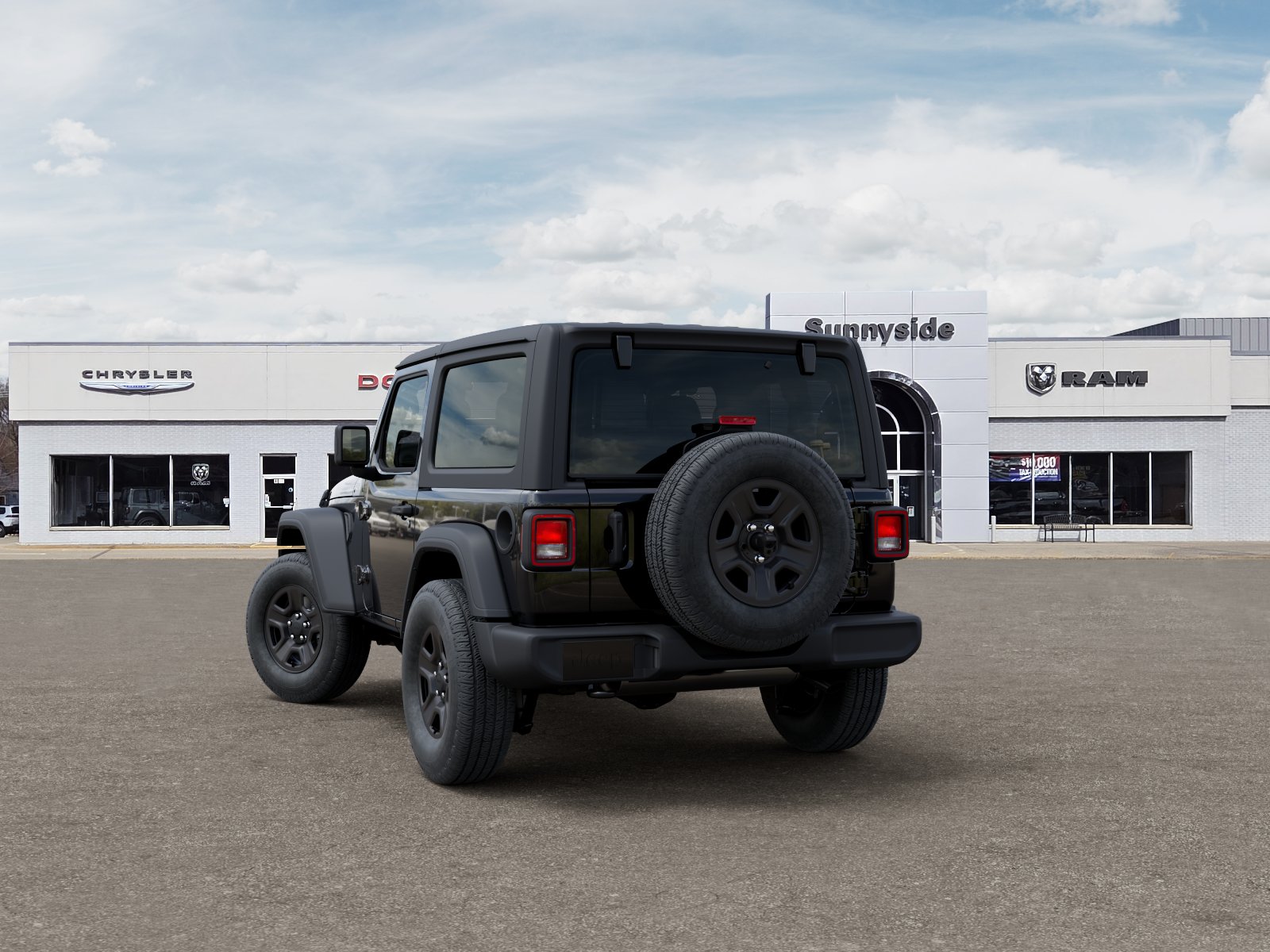 2026 Jeep Wrangler 2-Door Sport - Photo 31