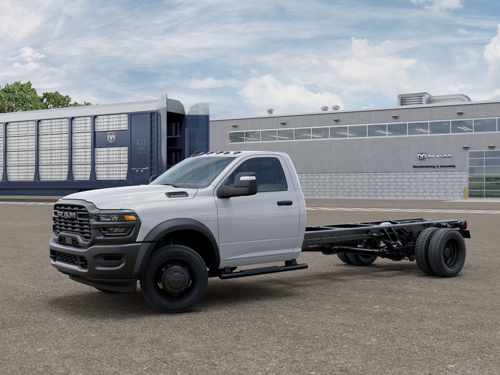 2026 RAM 5500 Tradesman 4X4 Reg Cab LWB DRW 205" WB's photo