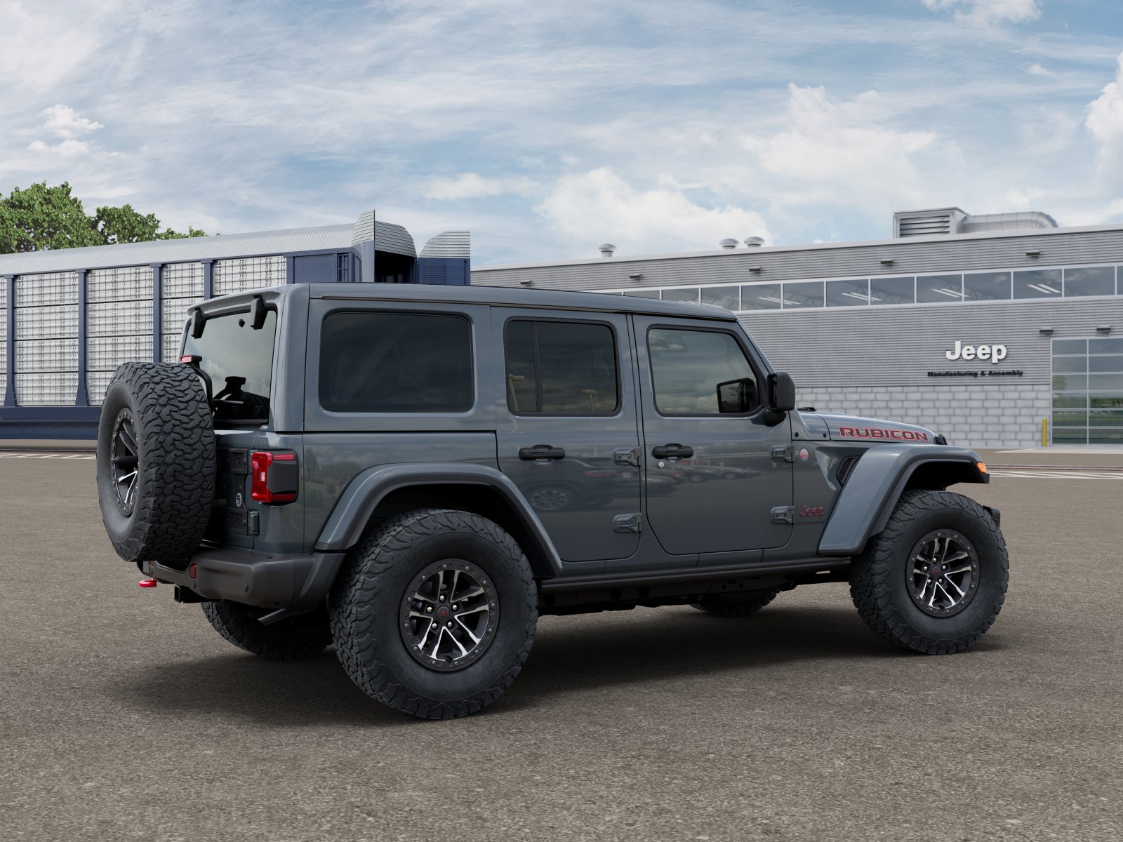 2026 Jeep Wrangler Rubicon X photo 2