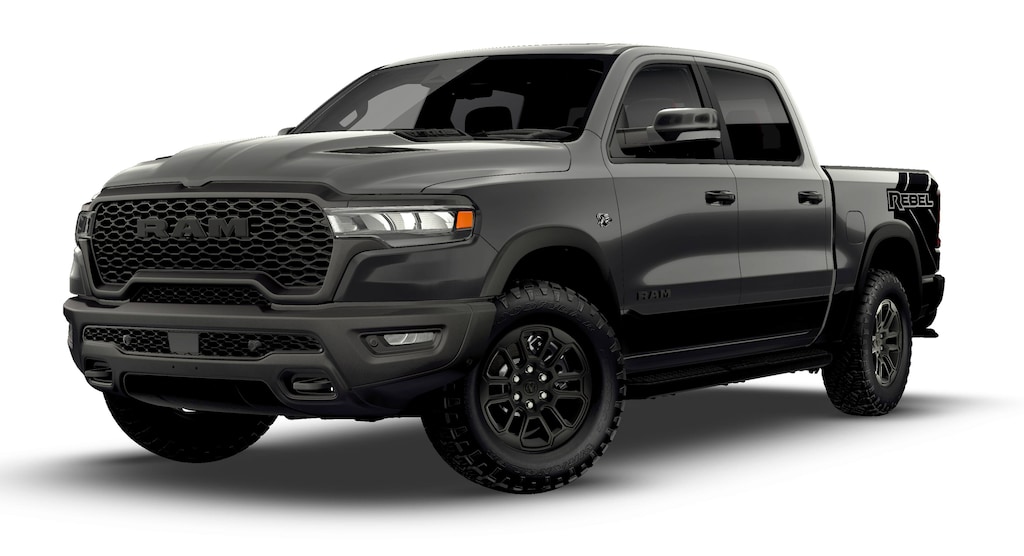 New 2026 Ram 1500 REBEL CREW CAB 4X4 5'7 BOX Pickup