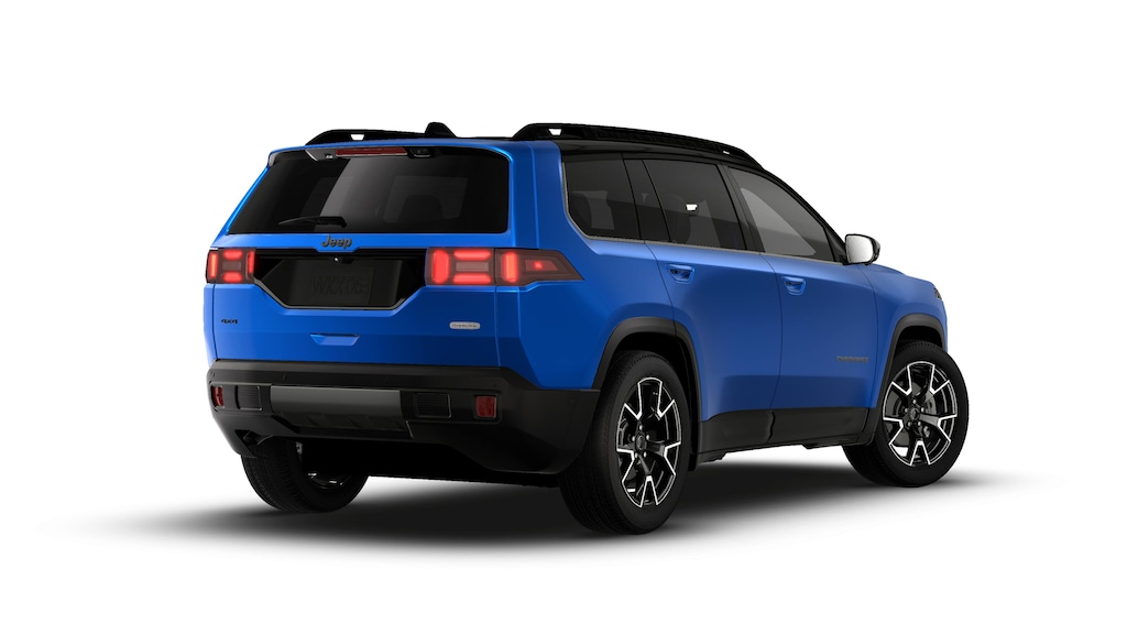 New 2026 Jeep Cherokee OVERLAND 4X4 Sport Utility