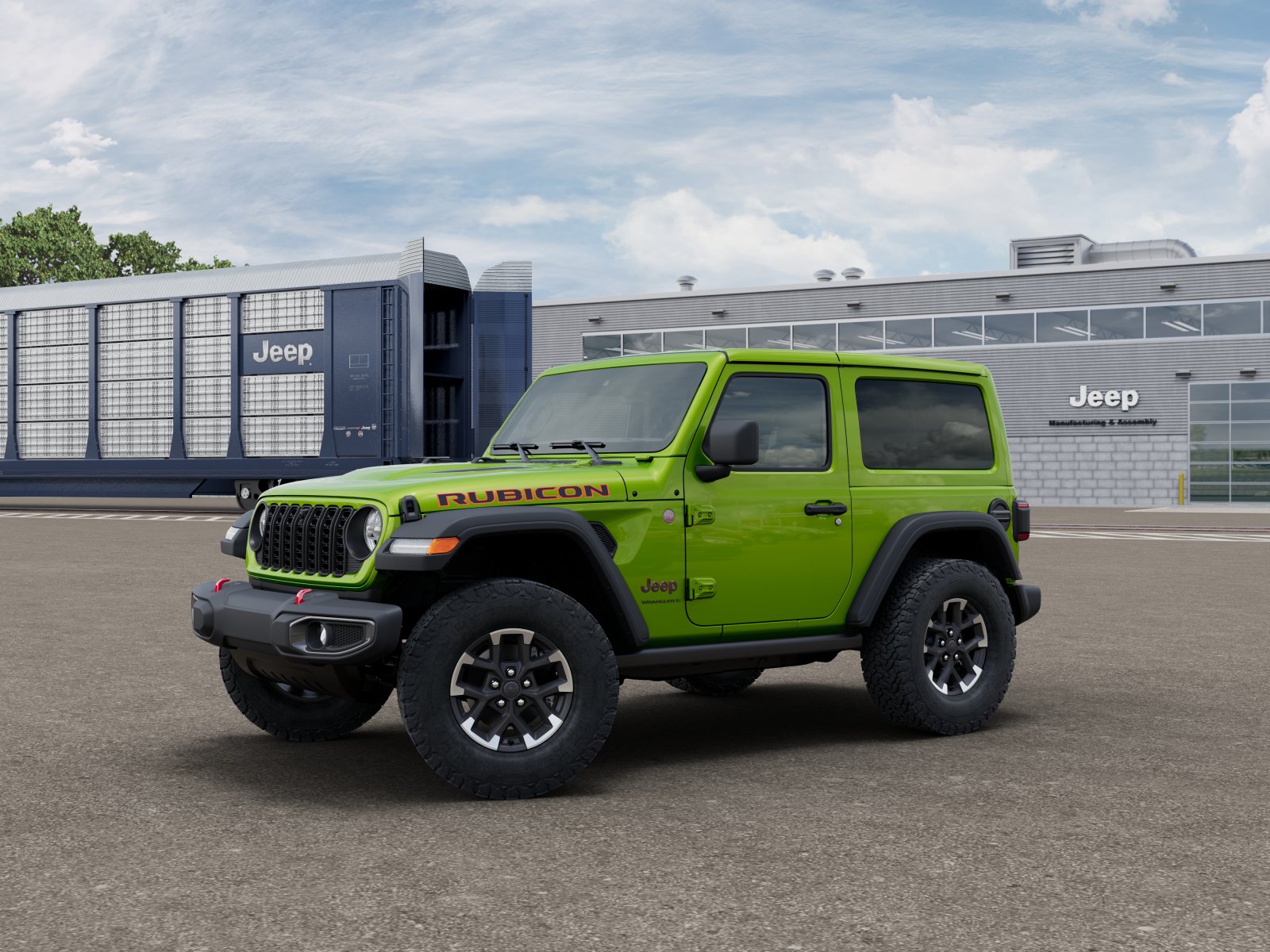 2026 Jeep Wrangler 2-Door Rubicon's photo
