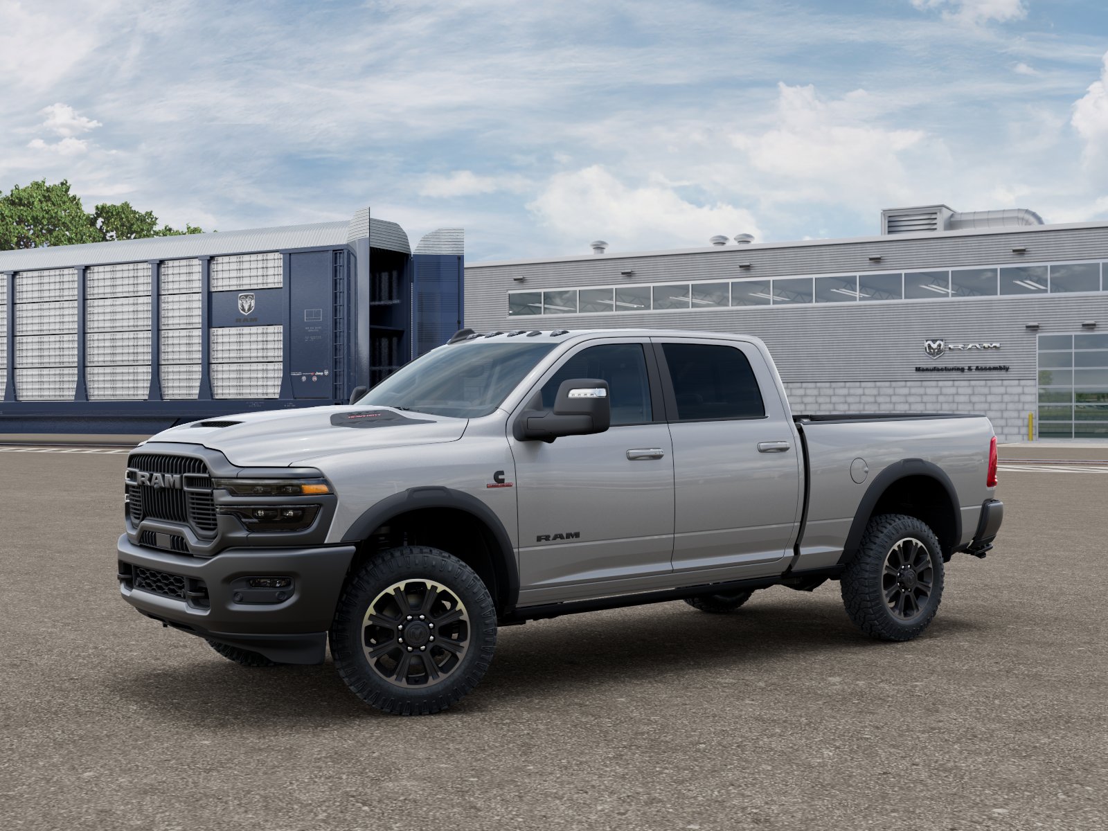 2026 RAM 2500 Rebel 4X4 Crew Cab SWB's photo