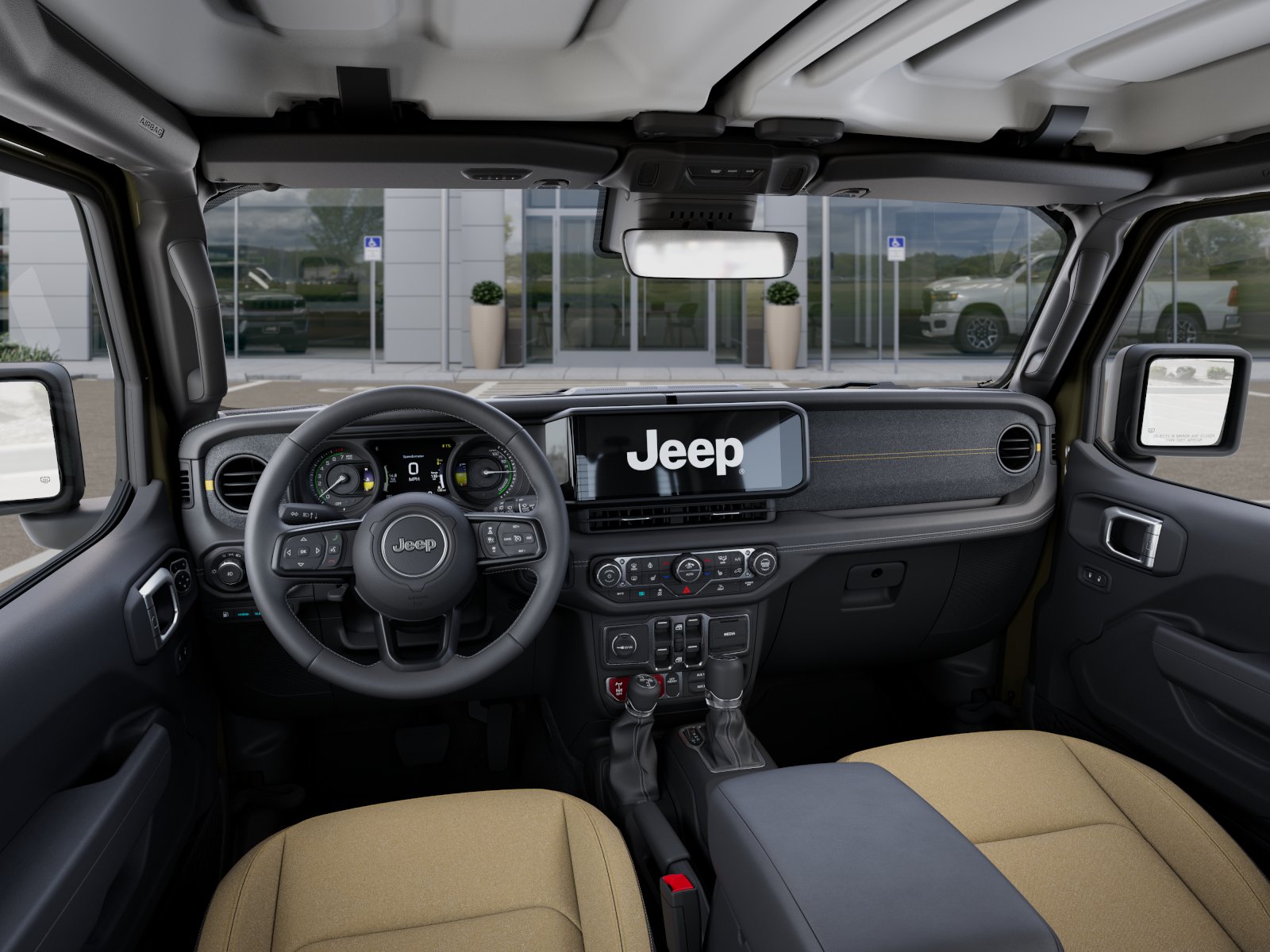 2025 Jeep Wrangler 4xe Willys '41 4XE - Photo 32