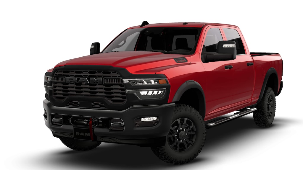 New 2026 Ram 2500 TRADESMAN CREW CAB 4X4 6'4 BOX Pickup