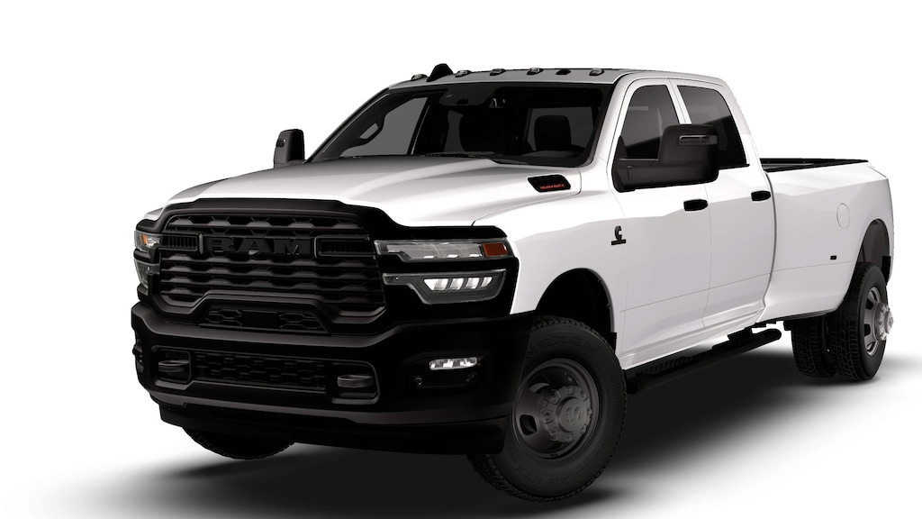 New 2026 Ram 3500 TRADESMAN CREW CAB 4X4 8' BOX Pickup