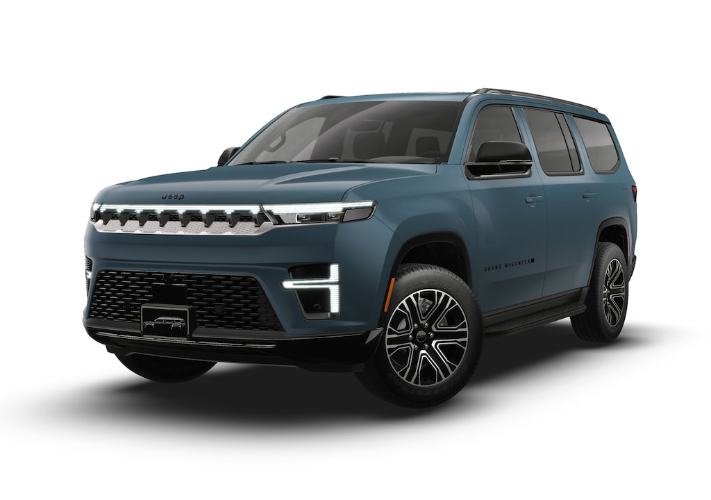 New 2026 Jeep Grand Wagoneer 4X4 Sport Utility
