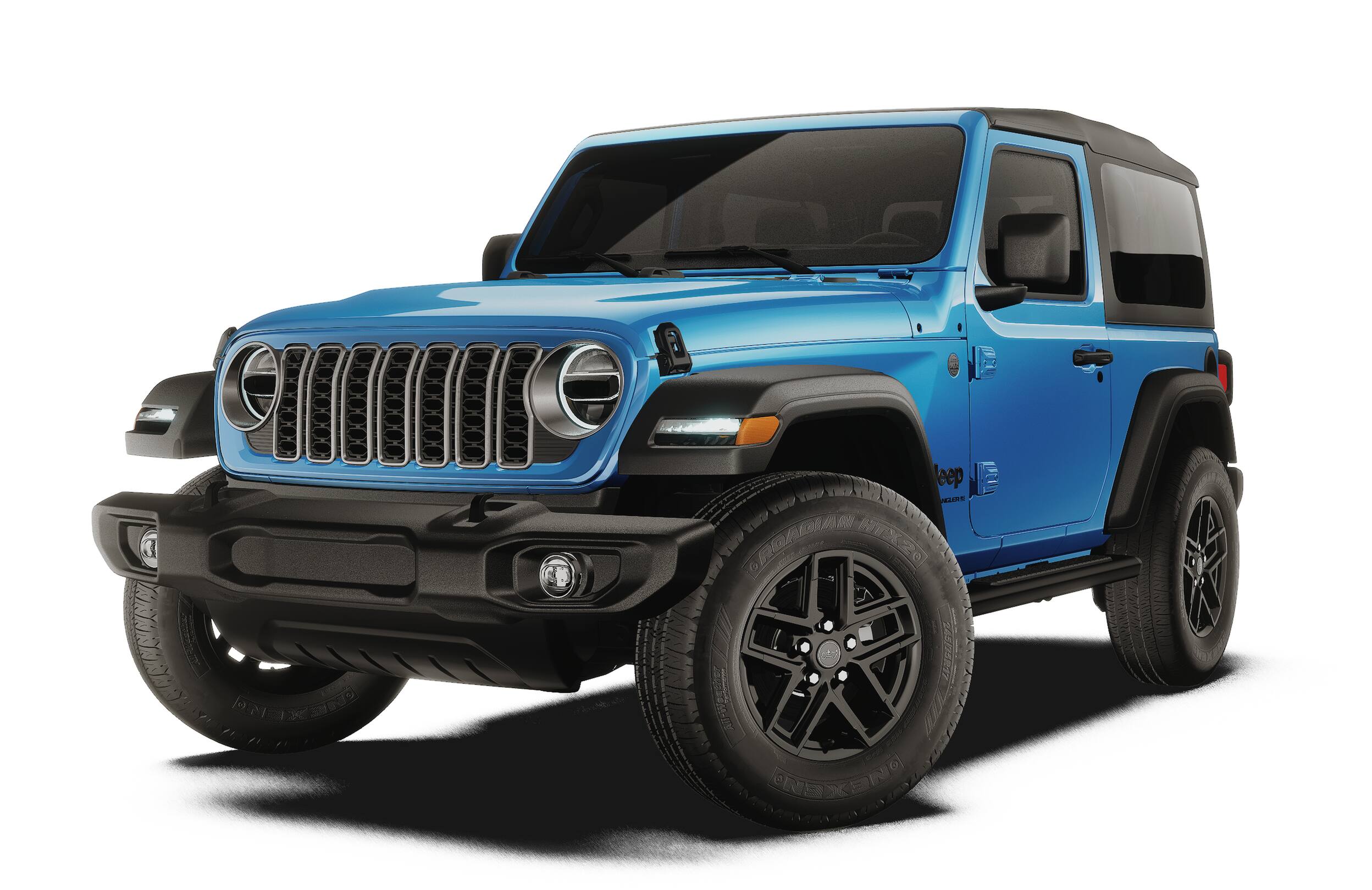 2027 Jeep Wrangler