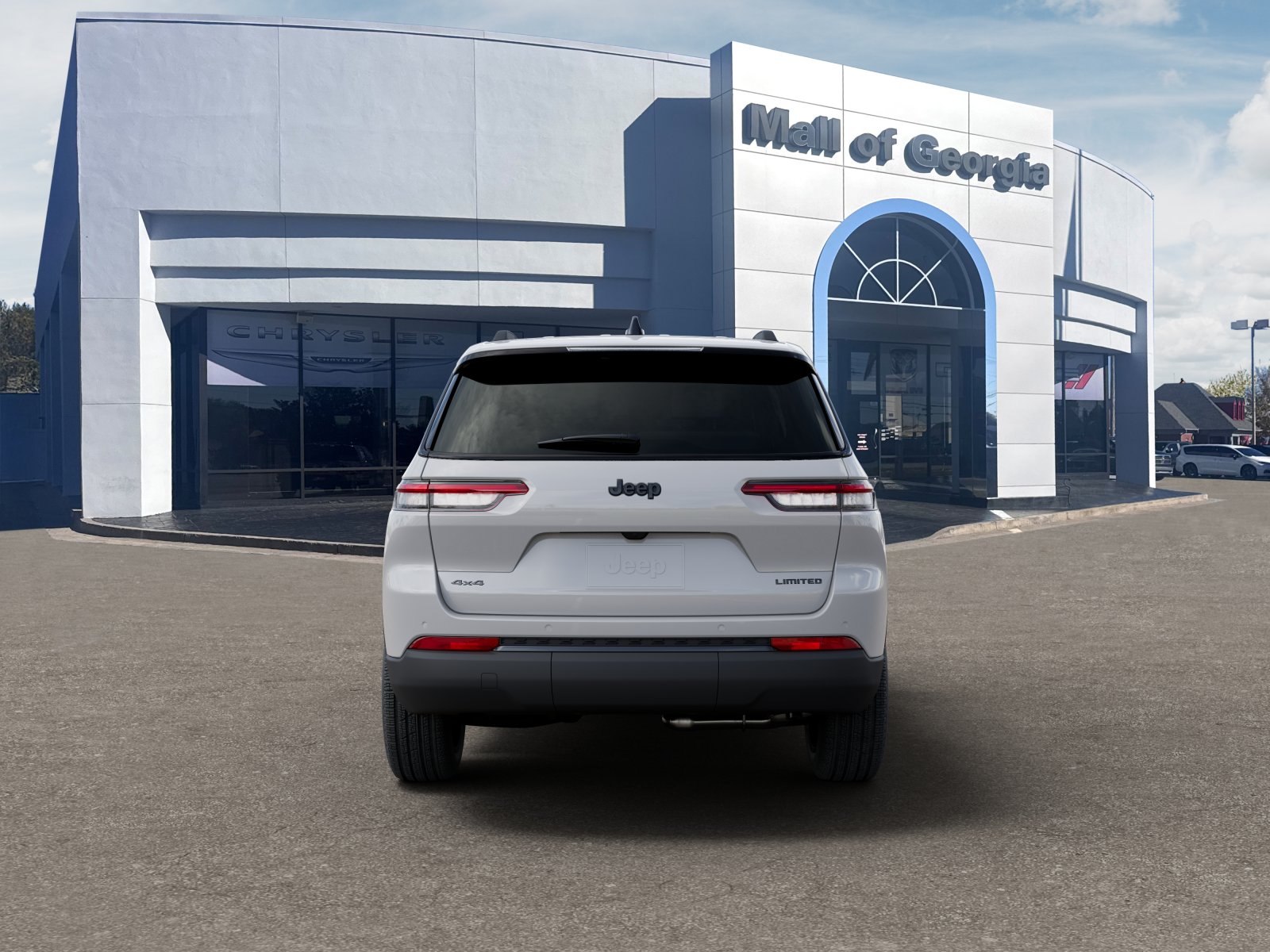 2025 Jeep Grand Cherokee L Limited - Photo 42