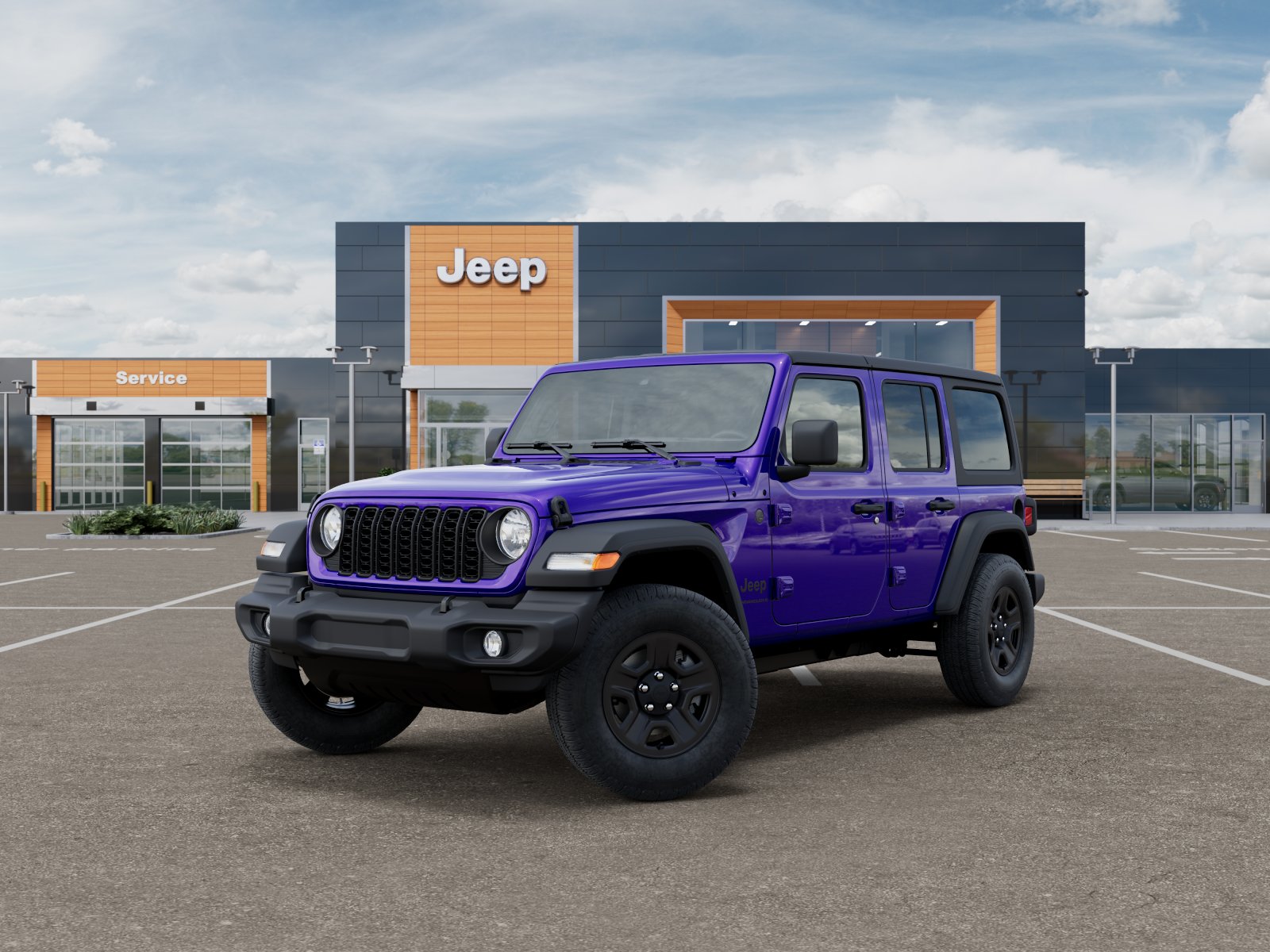 2026 Jeep Wrangler 4-Door