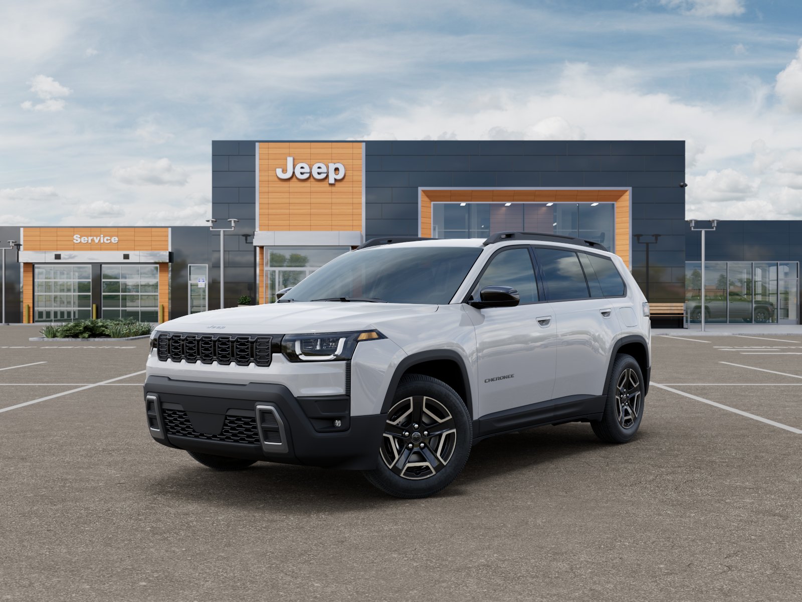 2026 Jeep Cherokee Laredo HEV 4X4's photo