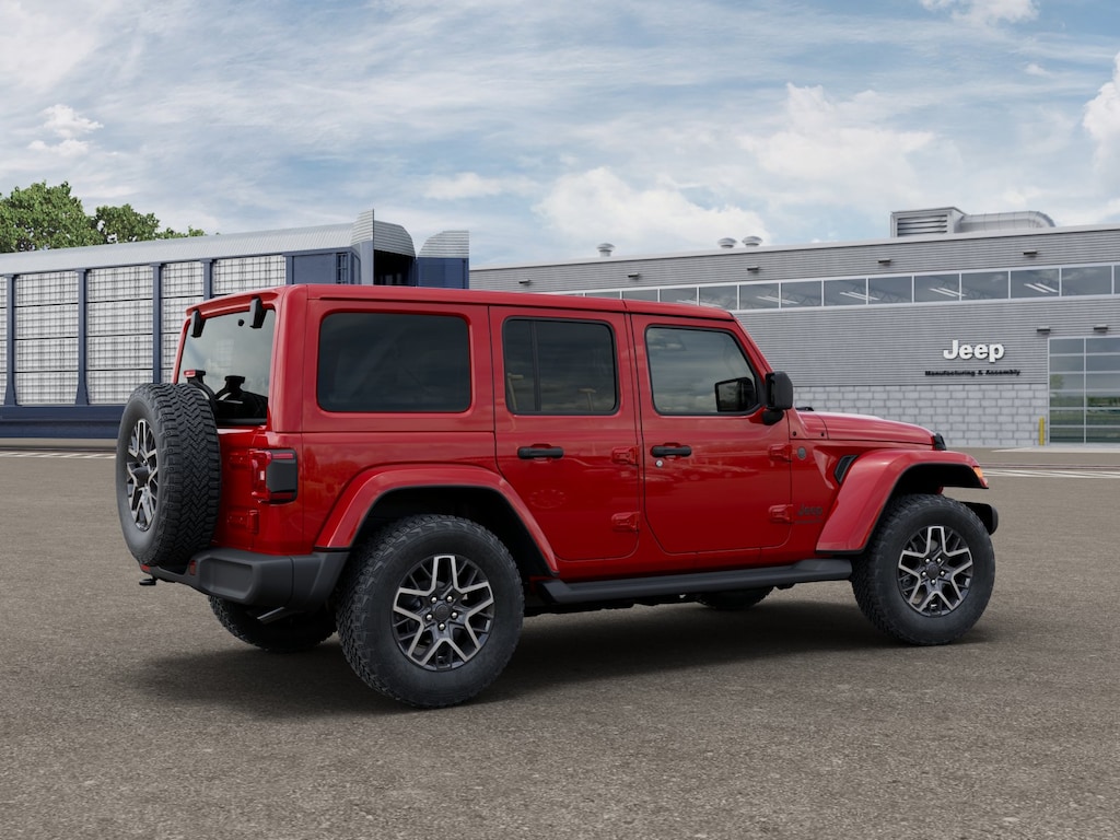 New 2026 Jeep Wrangler 4-DOOR SAHARA Sport Utility