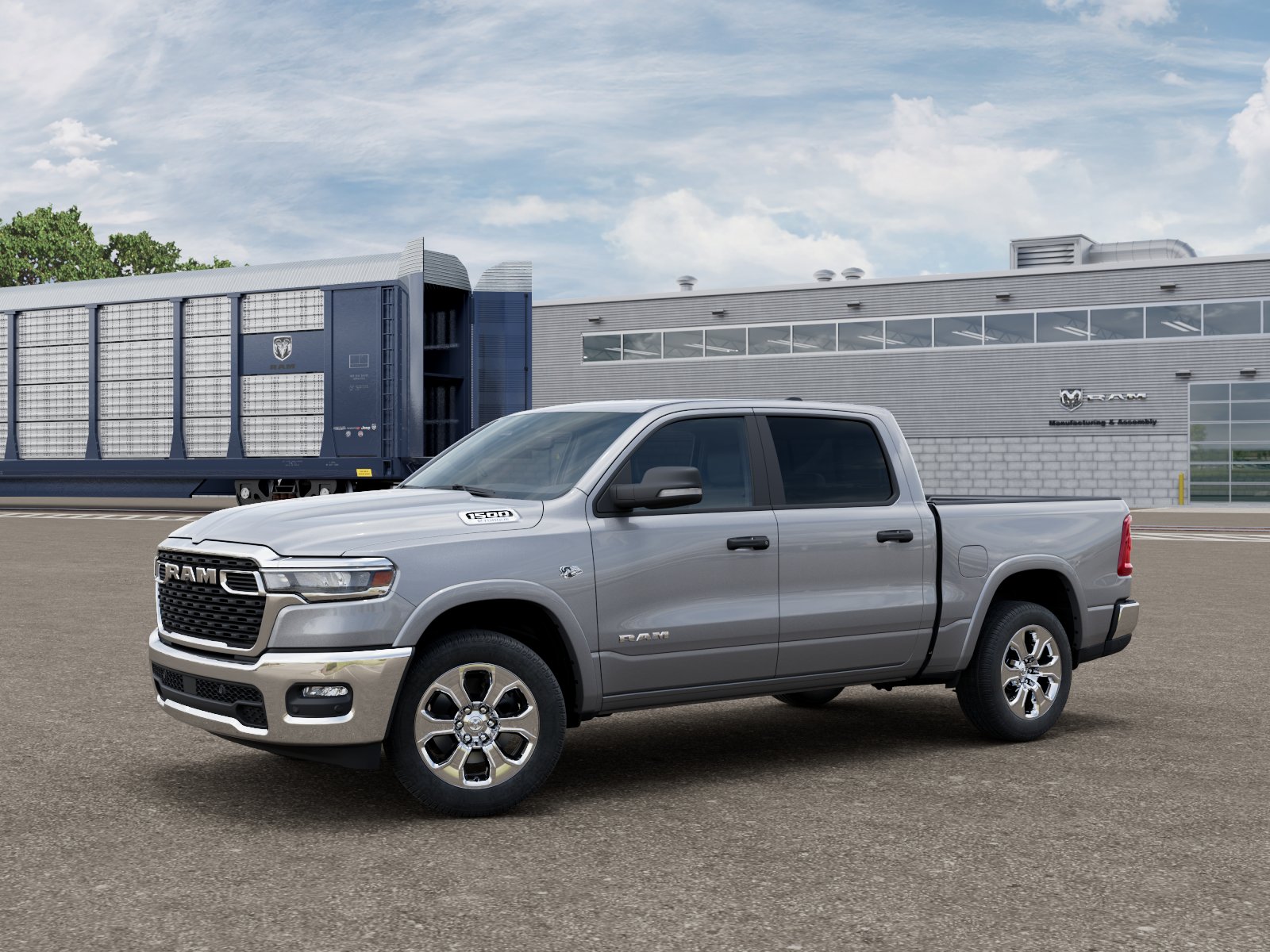 2026 Ram 1500 Pickup 