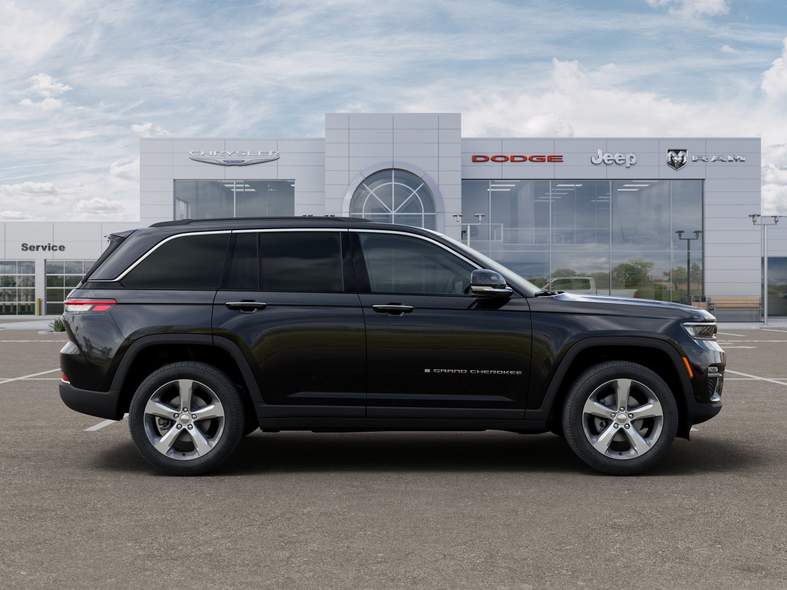 2025 Jeep Grand Cherokee Limited - Photo 44