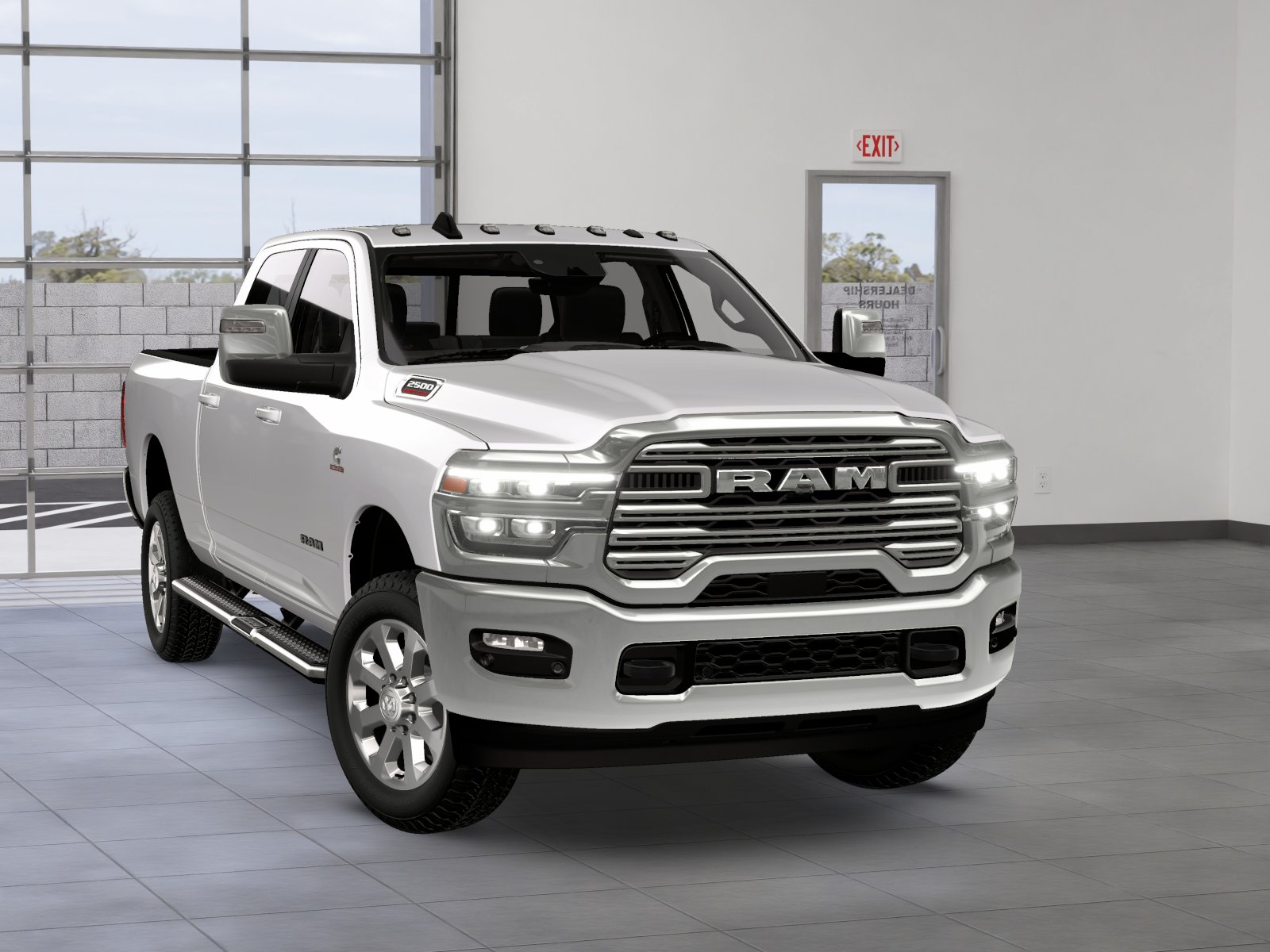 2026 Ram 2500 Laramie photo 3