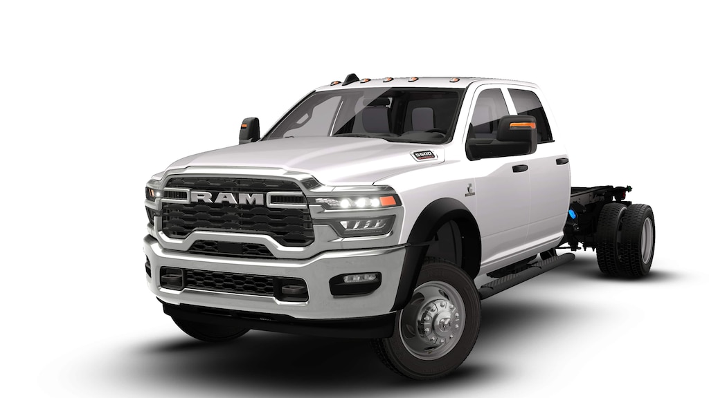 New 2026 Ram 5500 Chassis Cab TRADESMAN CREW 4X4 84' CA Pickup