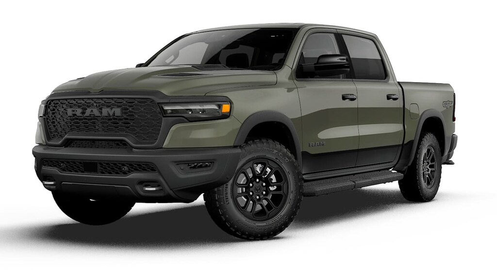 New 2027 Ram 1500 Rebel Pickup