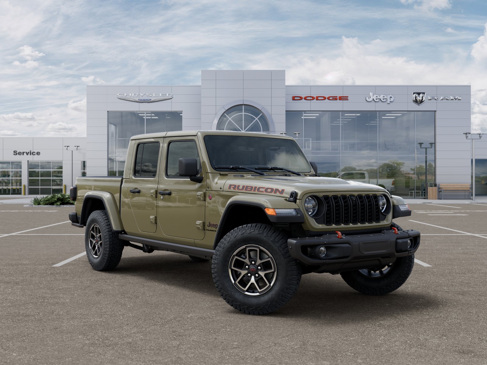 2025 Jeep Gladiator Rubicon X - Photo 13