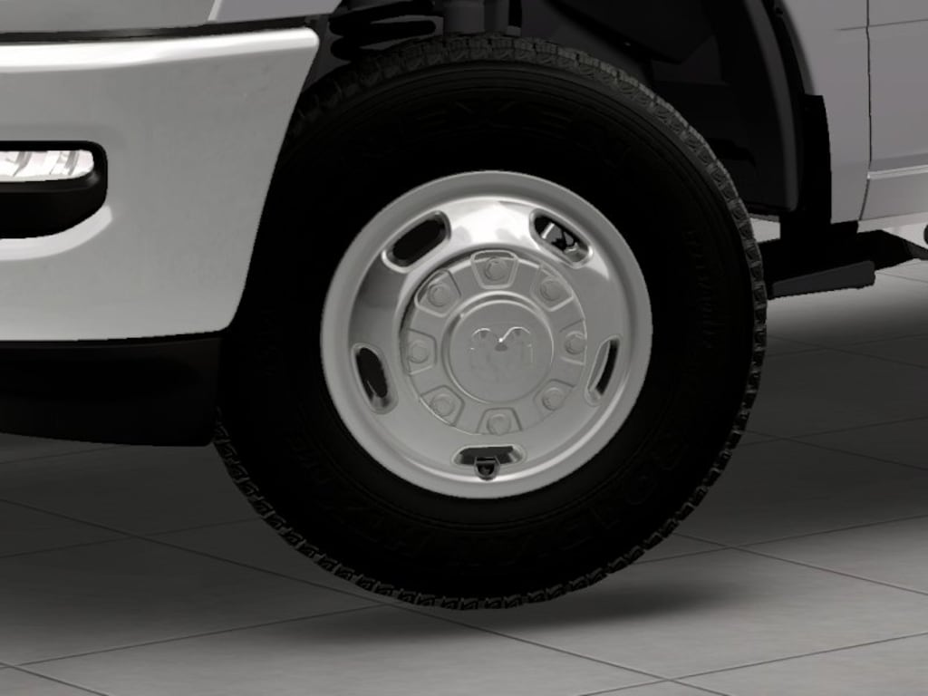 New 2026 Ram 3500 TRADESMAN CREW CAB 4X4 8' BOX Pickup