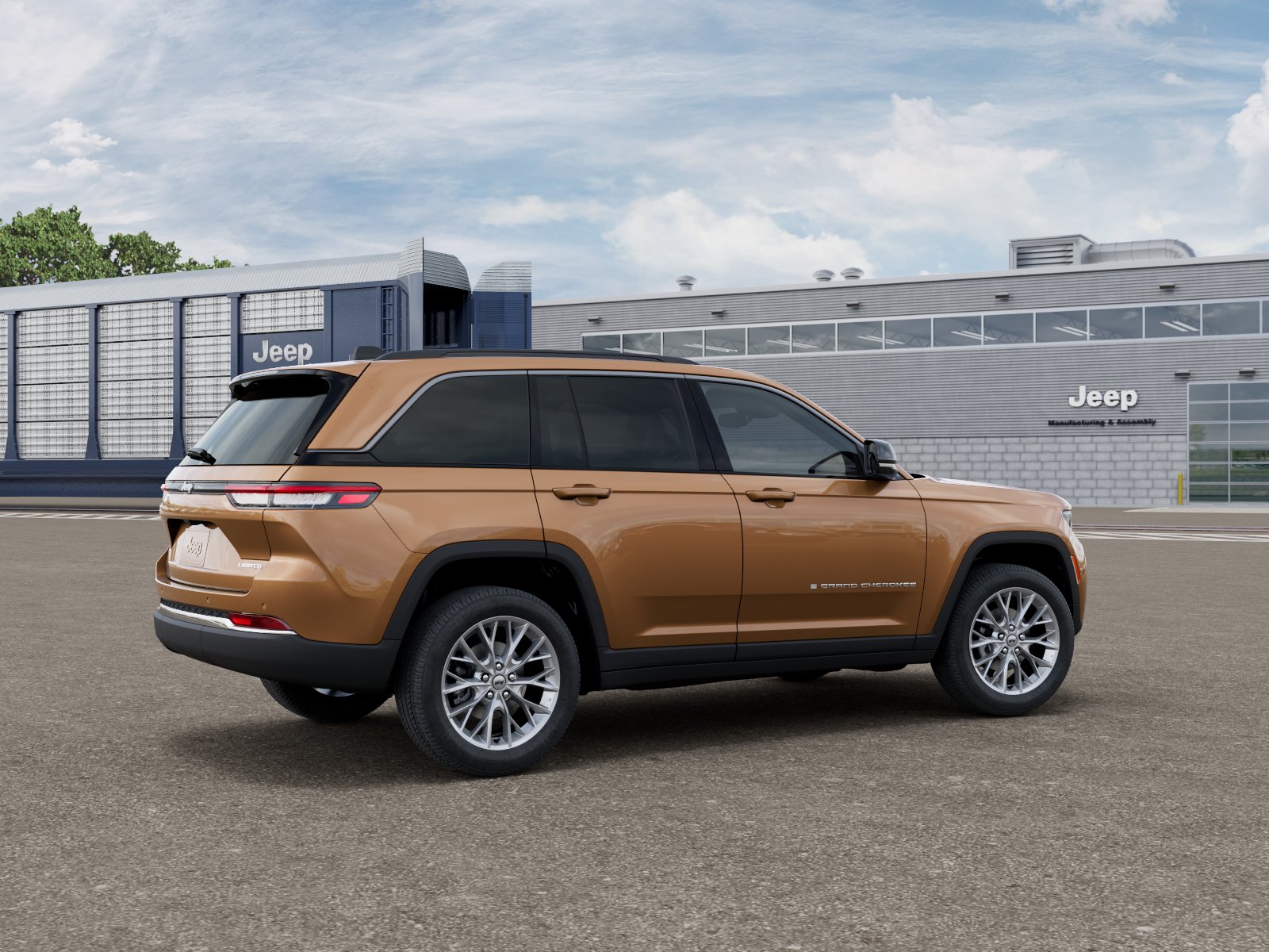 New 2027 Jeep