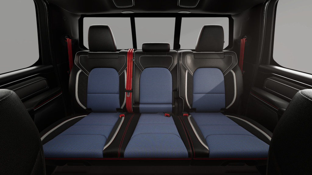 New 2026 Ram 1500 REBEL CREW CAB 4X4 5'7 BOX Pickup