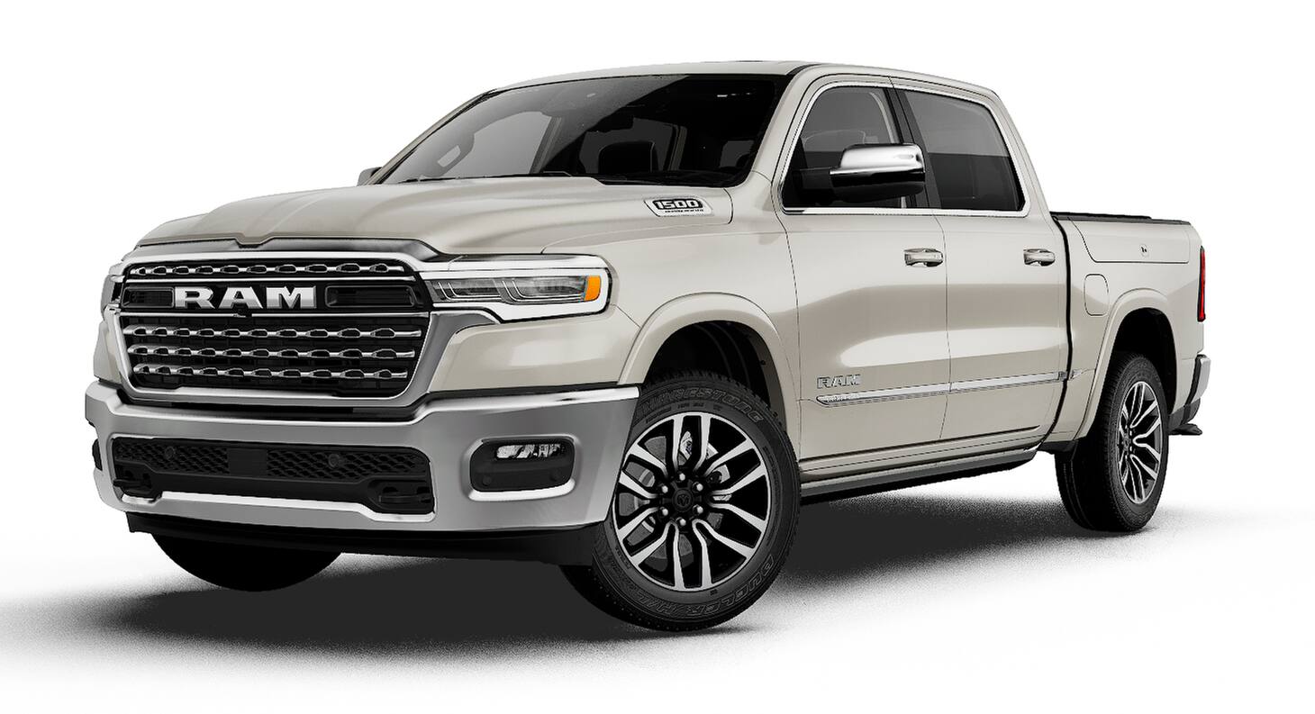 2027 RAM 1500 Pickup
