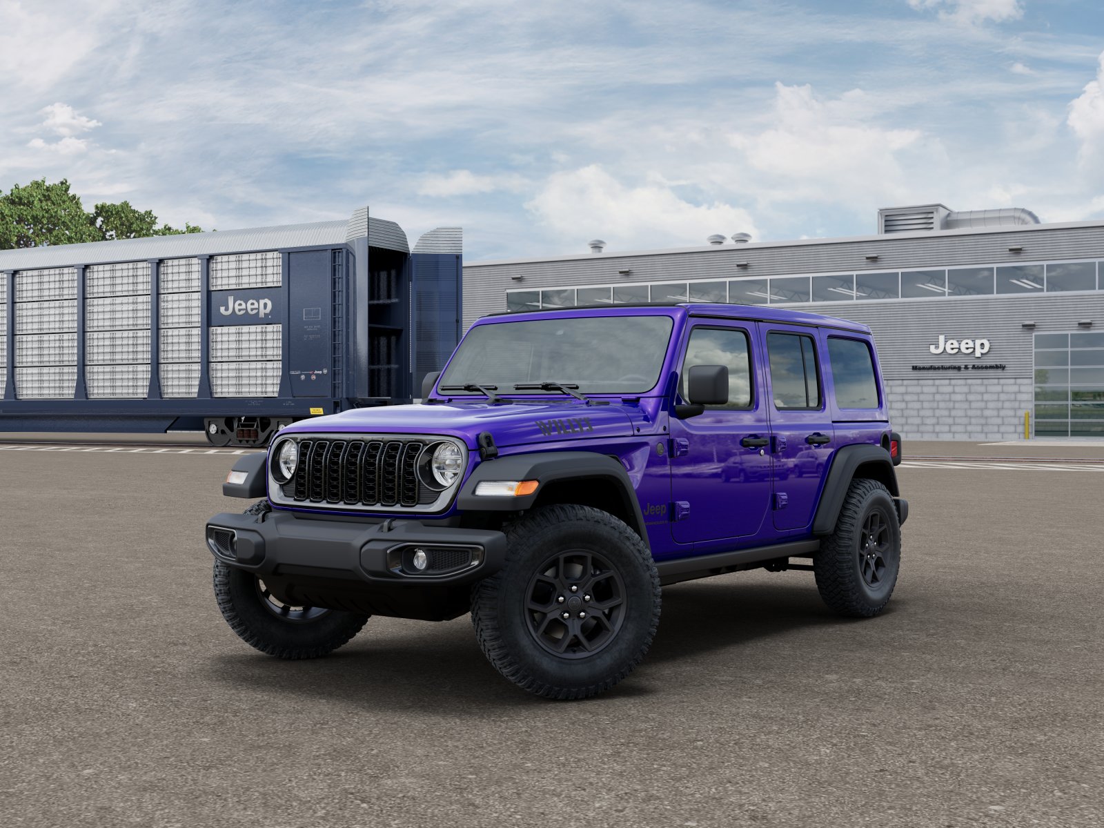 2026 Jeep Wrangler 4-Door Willys's photo