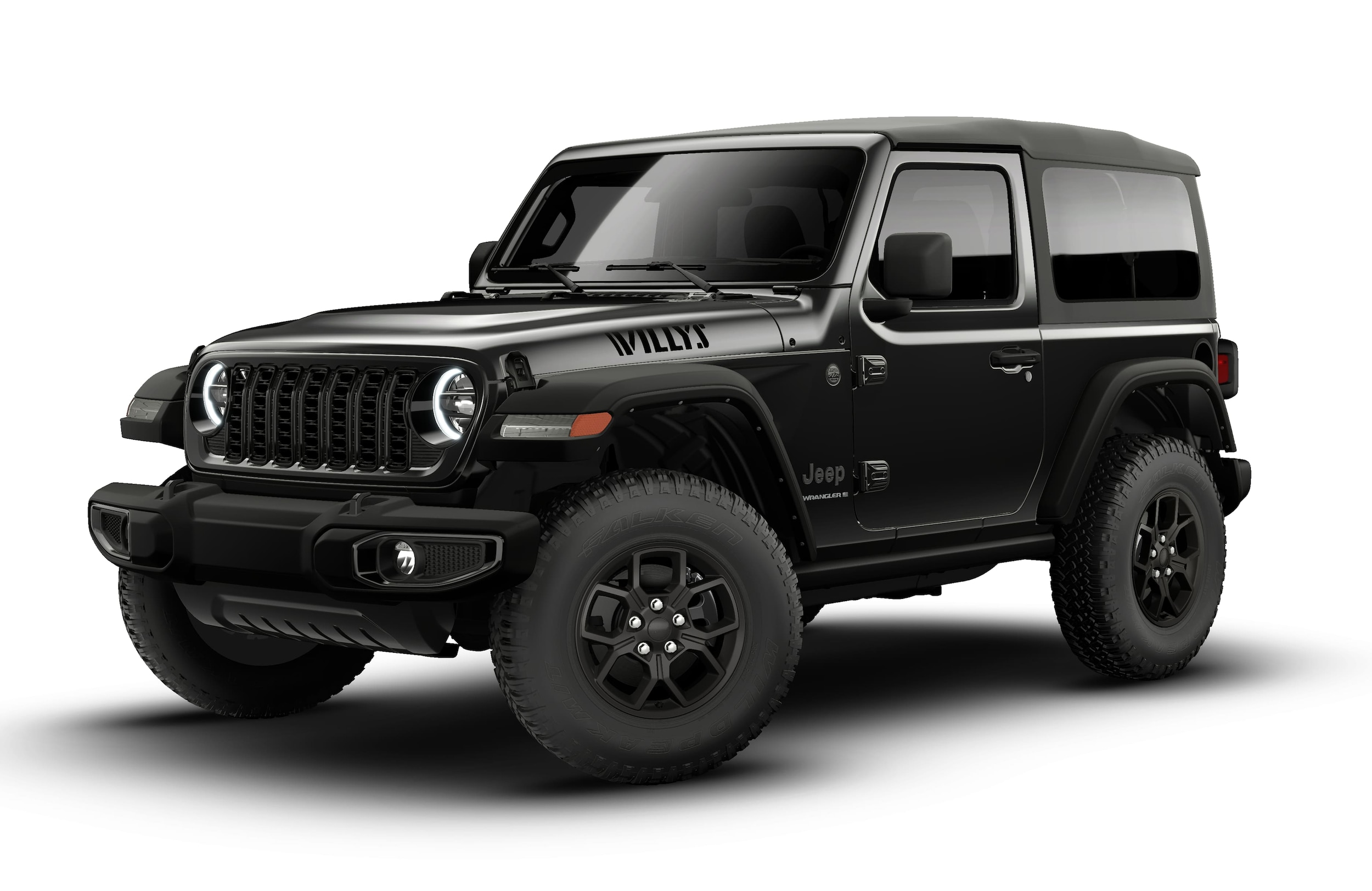 2026 Jeep Wrangler 2-Door