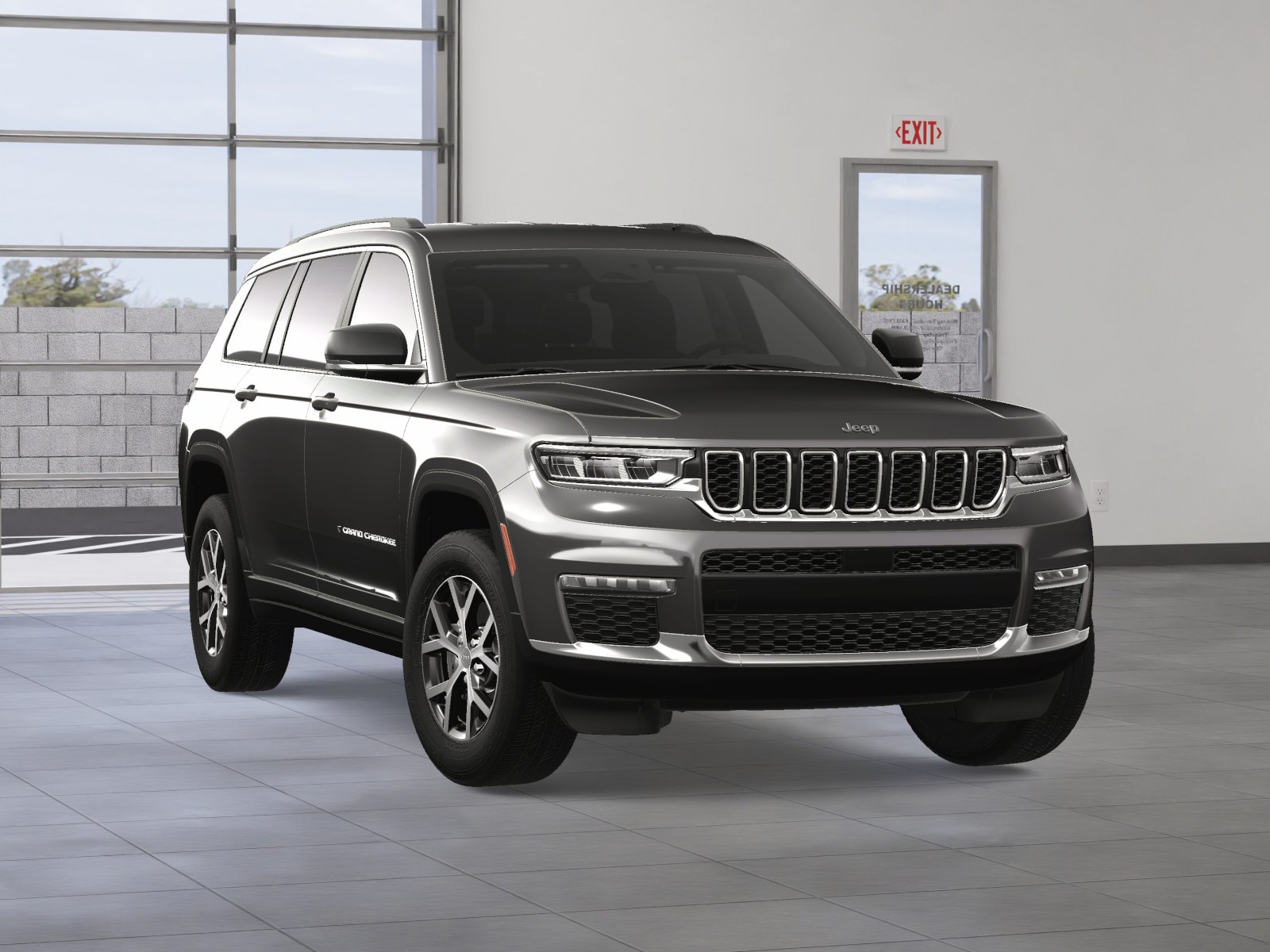 2025 Jeep Grand Cherokee Limited photo 3