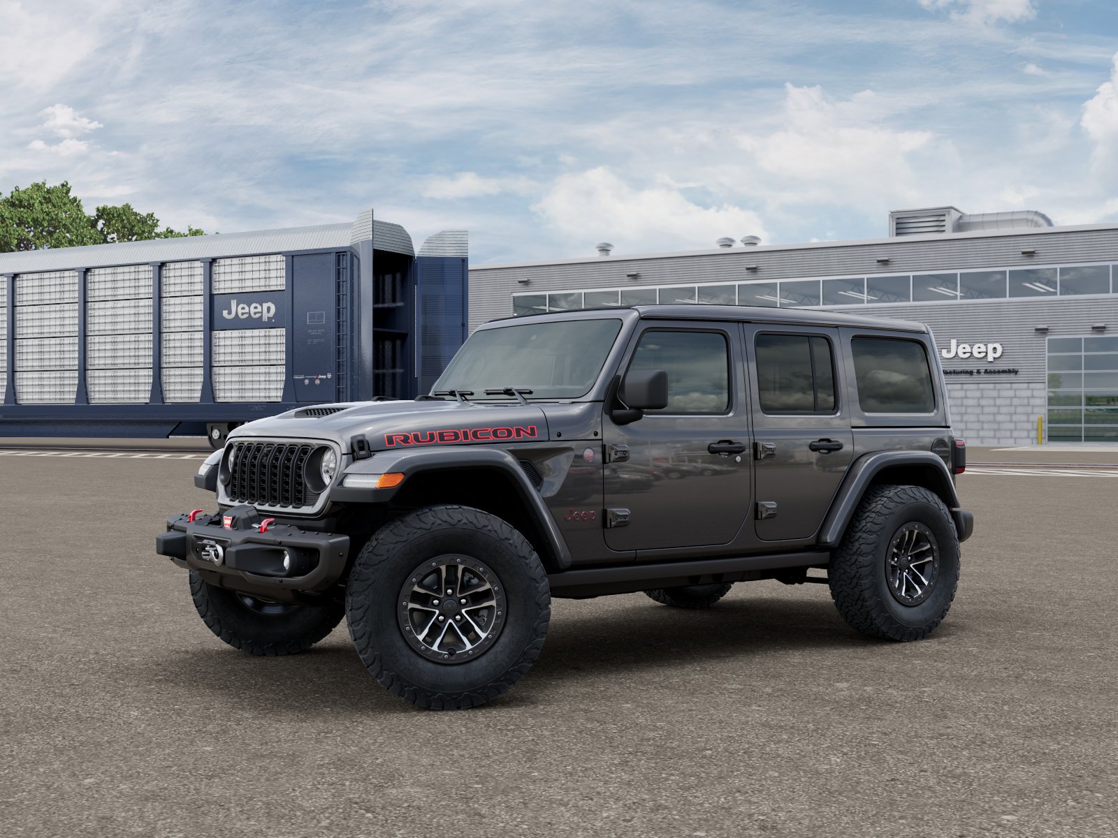 New 2026 Jeep Wrangler 4-DOOR RUBICON X