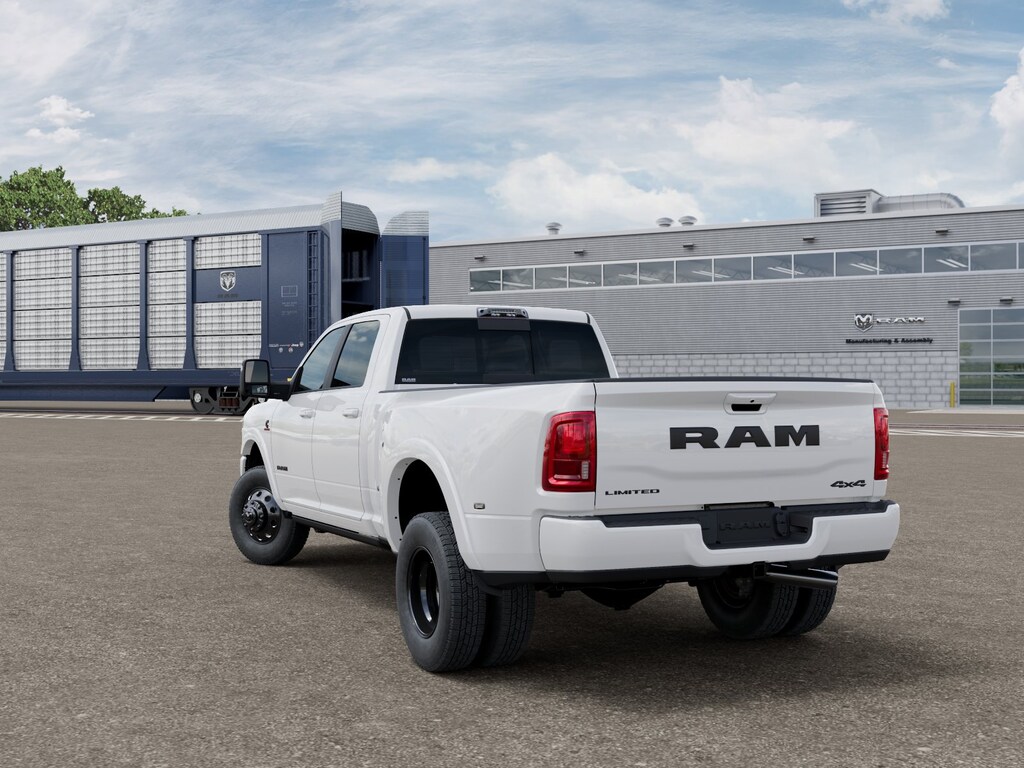 New 2026 Ram 3500 Limited Crew Cab 4x4 Dually Truck Crew Cab