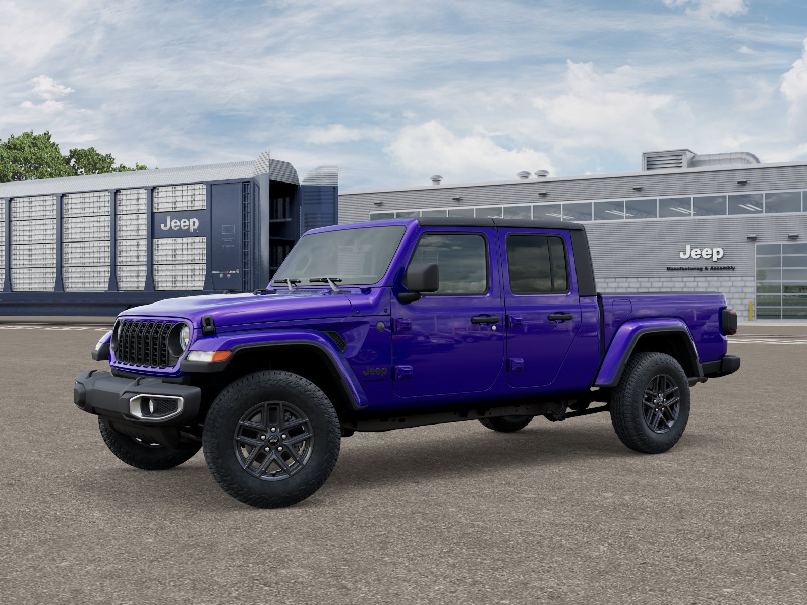 2026 Jeep Gladiator Sport S's photo