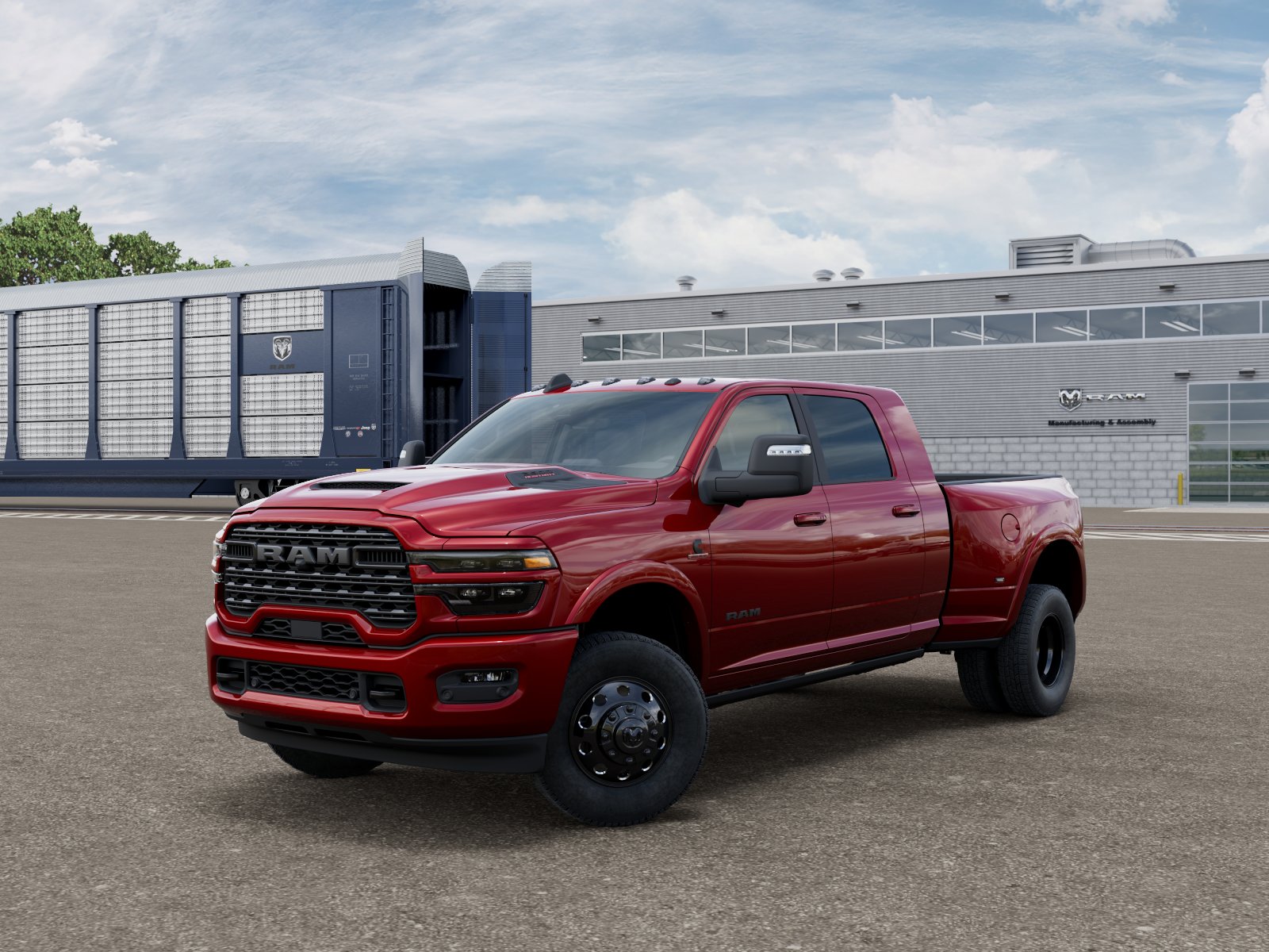 2027 Ram 3500 LIMITED MEGA CAB 4X4 6'4 BOX Pickup